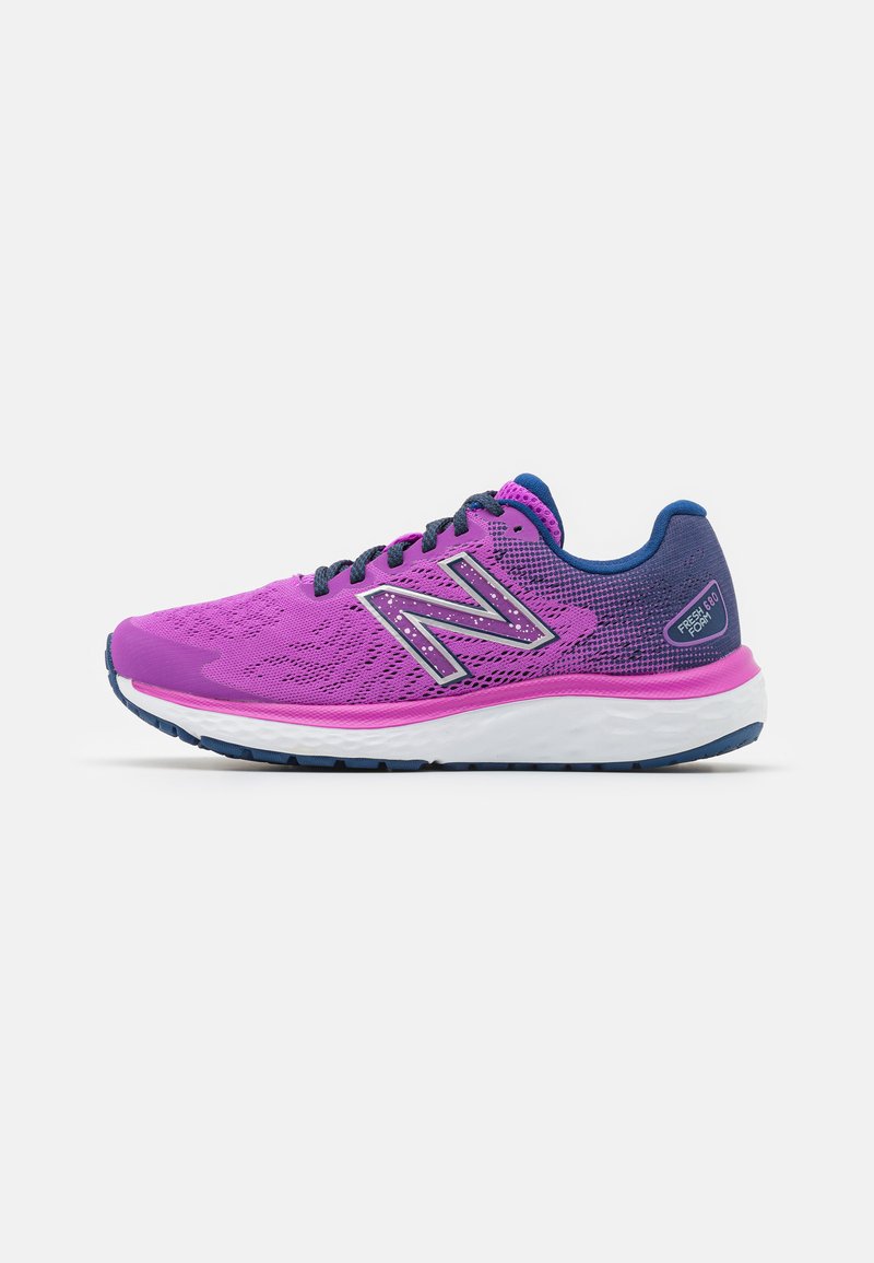 New Balance 680 Neutral running shoes cosmic rose/purple Zalando