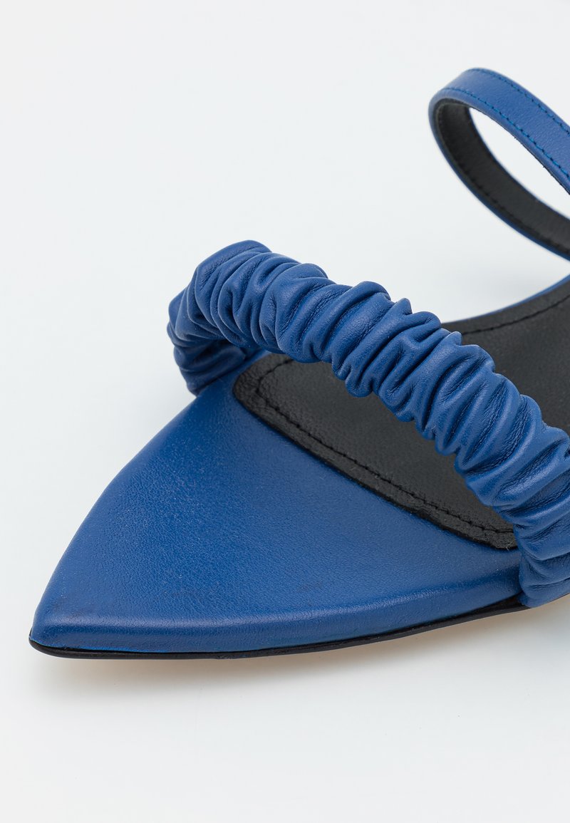 Damen Sneaker | Elleme ASYMETRIC FLAT Riemensandalette riviera blue/blau - ZN89348 Damen Sneaker | Elleme ASYMETRIC FLAT Riemensandalette riviera blue/blau - ZN89348