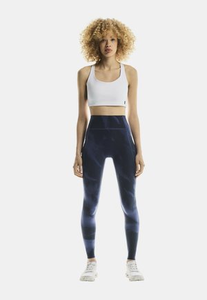 STUDIO - Leggings - acai   navy
