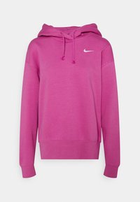 Nike Sportswear Luvtröja - berry