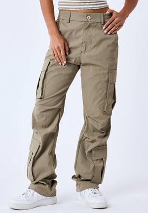 Project X Paris PANTALON - Pantalon cargo - taupe