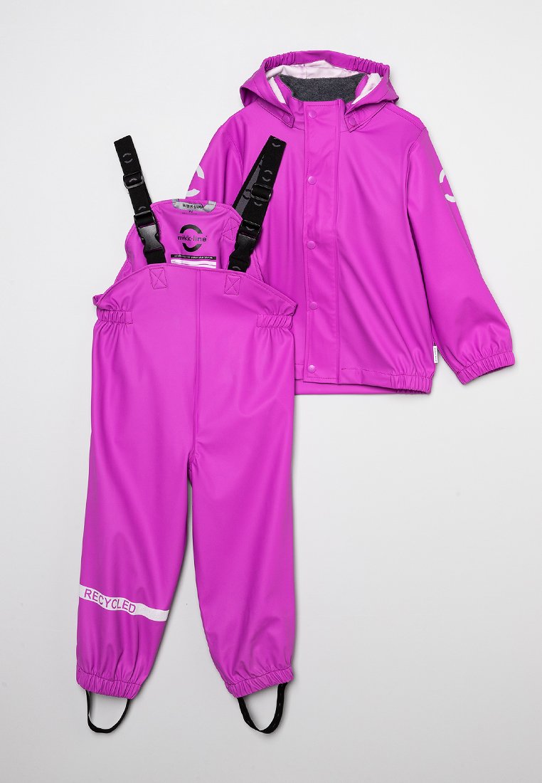 mikk-line Regenpak (rood)paars mikk-line Regenpak (rood)paars