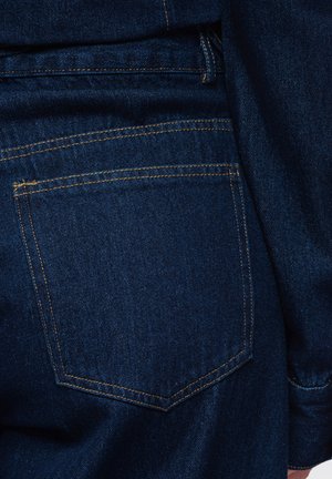 Ombre, PANTS OW-PA-E0017 - Wide Leg - dark-blue