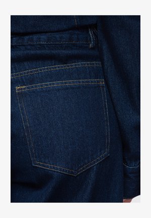 Ombre, PANTS OW-PA-E0017 - Wide Leg - dark-blue