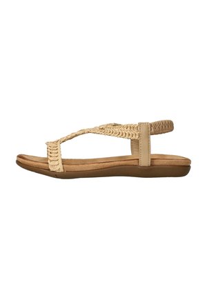 Sandalen - beige