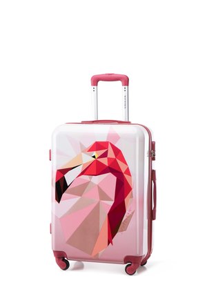 WITTCHEN MEDIUM SUITCASE FROM ABS - Valise à roulettes - pink