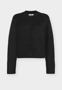 KNIT CARDIGANS LONGSLEEVE - Adīta jaka - black