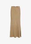 Maxi High waist - Jupe longue - petrified oak