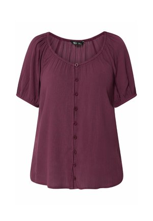 M&Co, WOMEN'S BLOUSES & SHIRTS - Blouse - purple