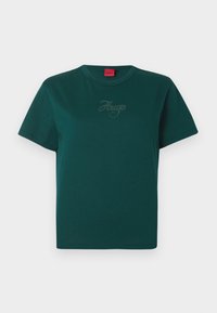 DESTREL - Print T-shirt - dark green