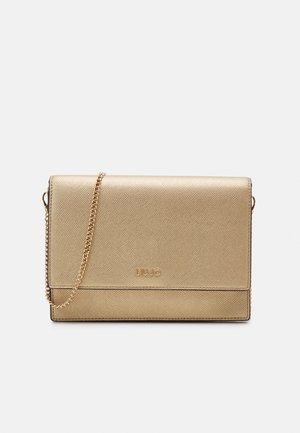 LIU JO CROSSBODY - Pochette - gold-coloured