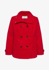 Selected, red