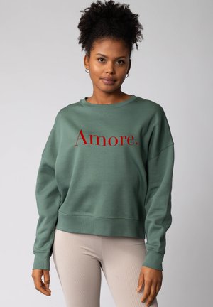 AMORE - Sweatshirt - green bay