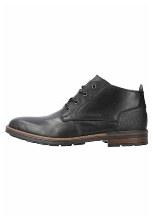 Bottines à lacets - nero schwarz