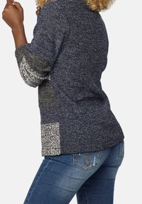 Koroshi Pullover - dark blue