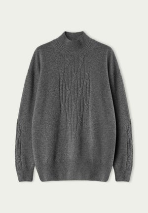 Falconeri, TURTLENECK. - Striktrøje - grey