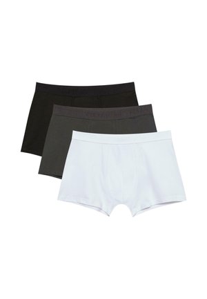 LOGO - 3-PACK - Boksershorts - white
