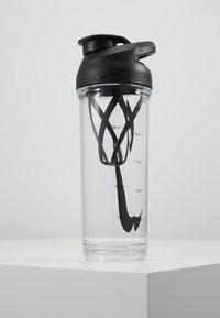 Nike Performance HYPERCHARGE SHAKER BOTTLE - Drikkeflaske - clear/black