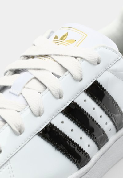 adidas gazelle silver green womens adidas C77394 Superstar Preschool Lifestyle Shoe main image 0