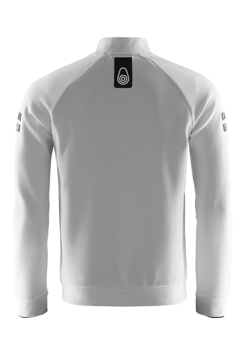 Sail Racing TECH RACE - Zip-up sweatshirt - off white/off-white - Zalando.de