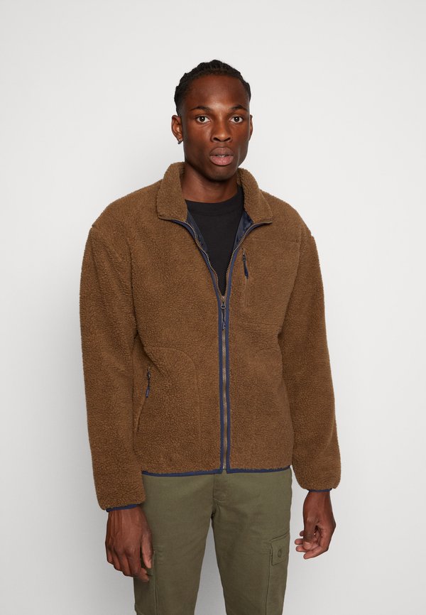 BHSweatshirt TEDDY - Light jacket - coffee liqueúr