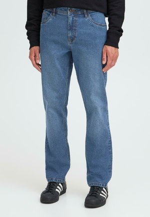 Straight leg jeans - middle blue denim