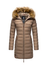 Wintermantel - taupe