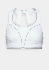 ULTIMATE RUN BRA - Sport-BH med mycket stöd - white