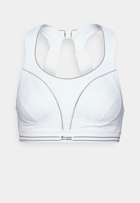 ULTIMATE RUN BRA - Urheiluliivit: korkea tuki - white