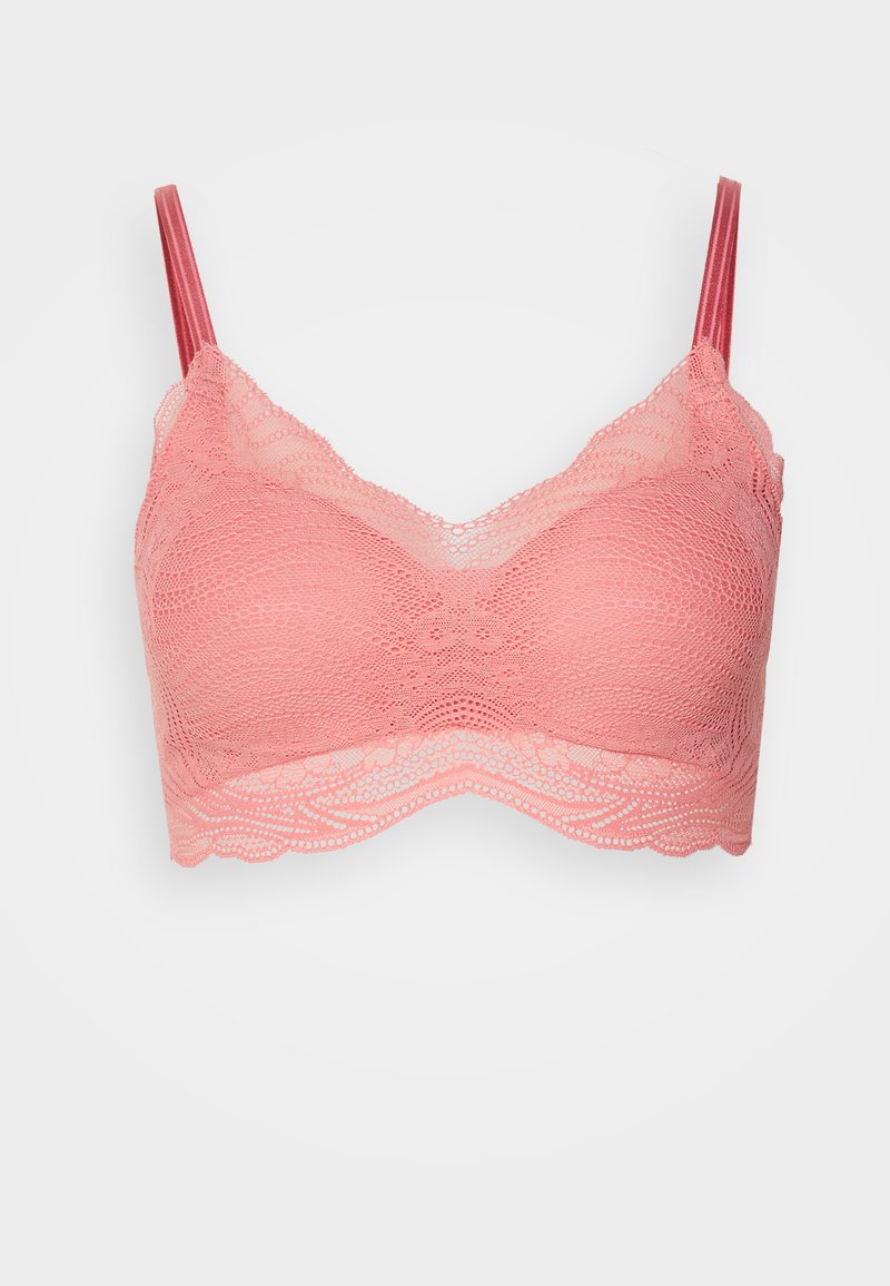 Triumph Bustier zalmroze Triumph Bustier zalmroze