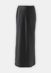 ONLY ONLOLIVIA LONG BOW SKIRT - Fustă maxi - black