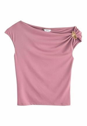 Next, Tričko s potlačou - pink