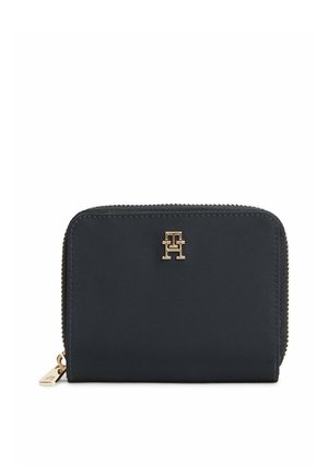 Tommy Hilfiger, TOMMY HILFIGER HILFIGER ICON ZIP-AROUND FLAP WALLET - Portemonnee - space blue