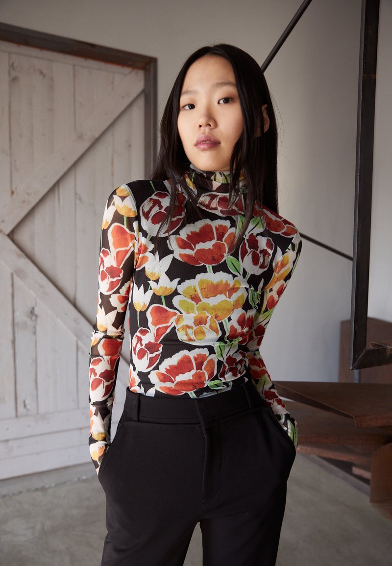 Stieglitz MAYA PULLI Langarmshirt brown/braun Zalando.at