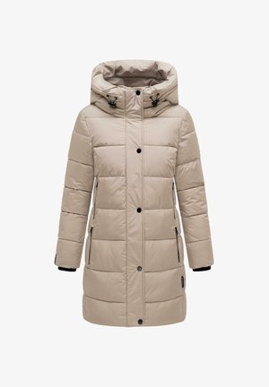 Marikoo, WINTERMANTEL - Vinterfrakke - light taupe