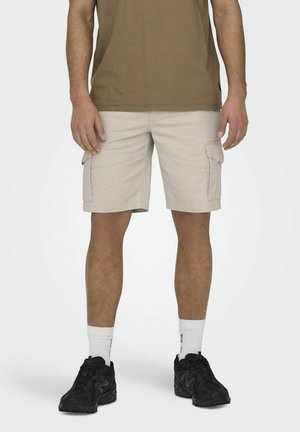 Only & Sons NORMAL GESCHNITTEN - Shorts - moonbeam