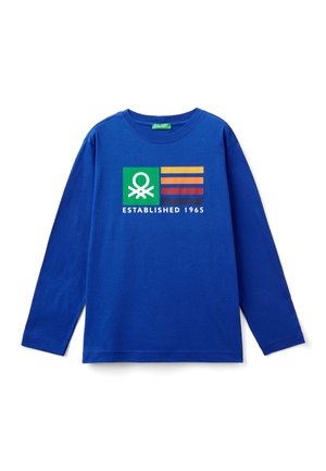 LOGO - Maglietta a manica lunga - blue