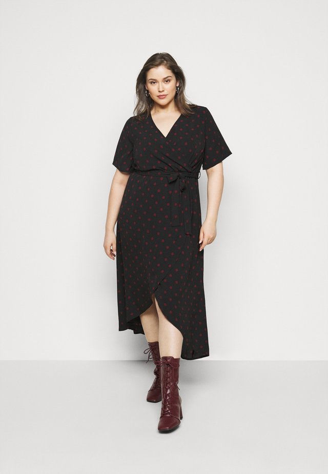 SPOT DRESS - Hverdagskjoler - black