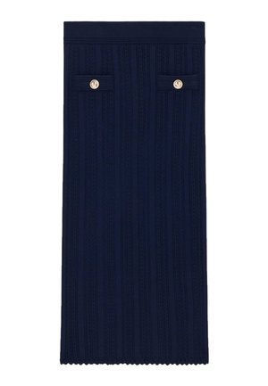 Guess, CARMEN SWTR SKIRT - Jupe crayon - dunkelblau