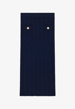 Guess, CARMEN SWTR SKIRT - Jupe crayon - dunkelblau