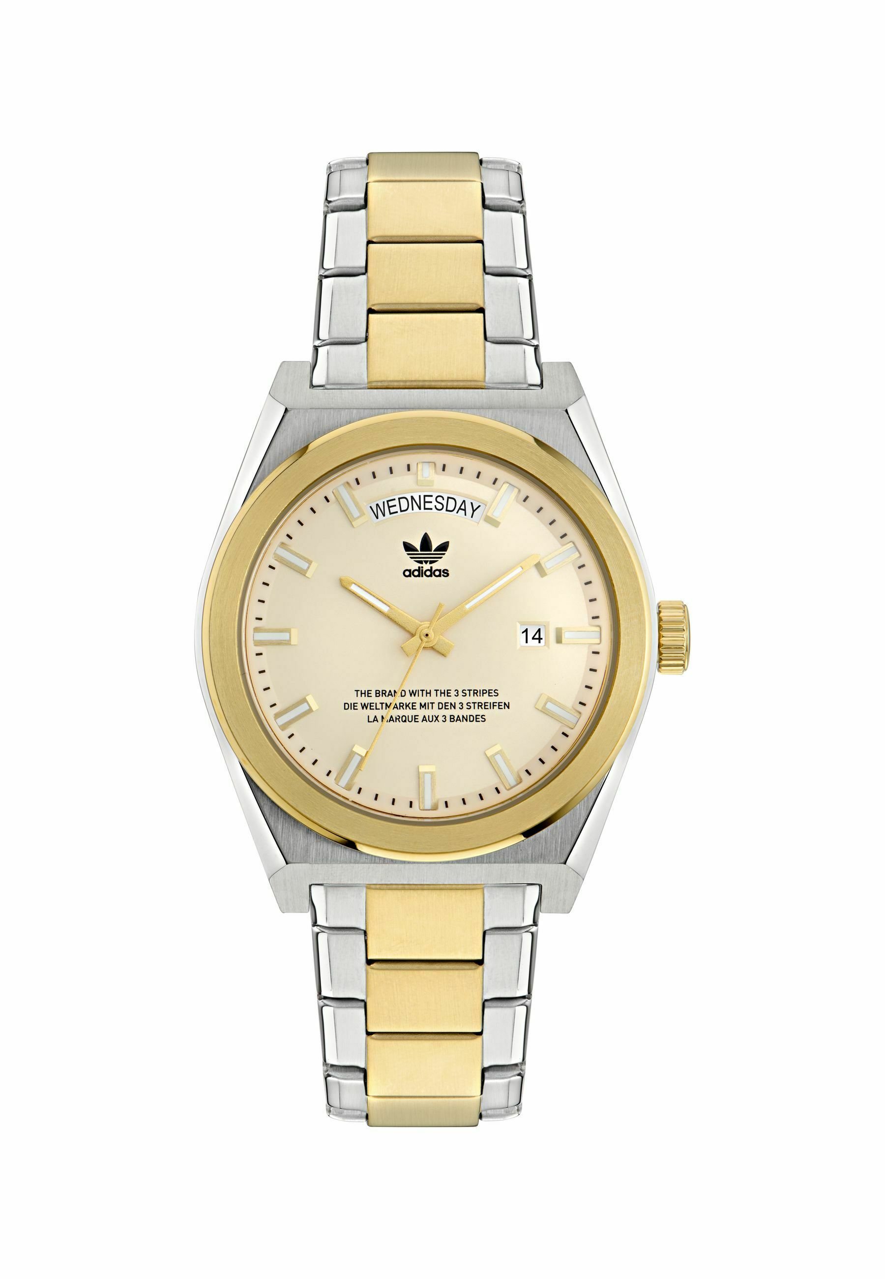 adidas Originals Zegarek/złoty