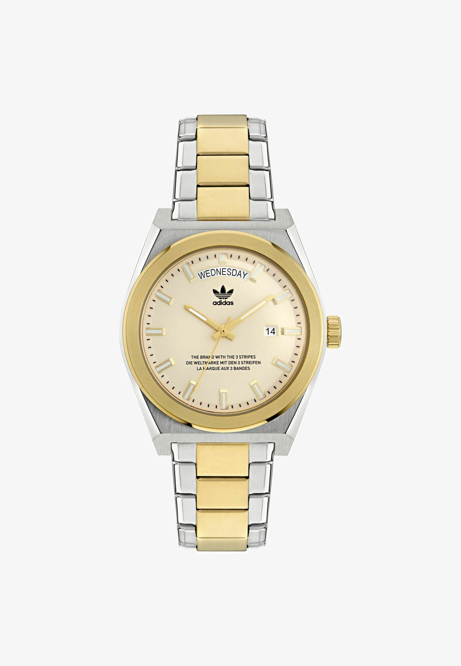 adidas Originals CODE FIVE Reloj two tone/dorado