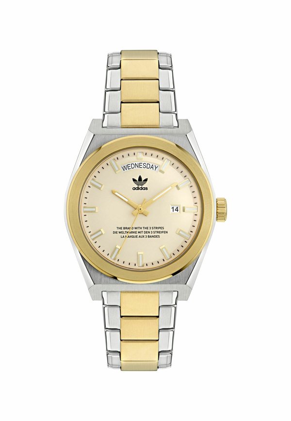 CODE FIVE - Uhr - two tone