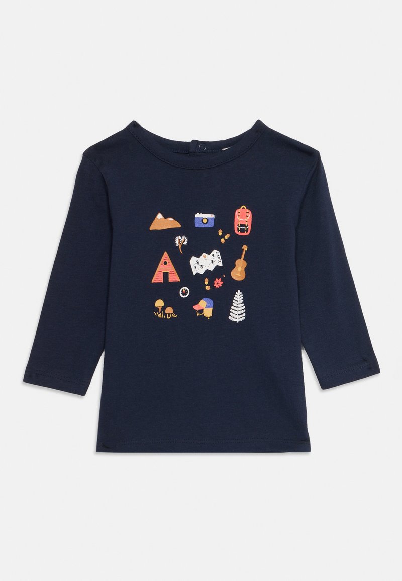 Carrement Beau Longsleeve blauw