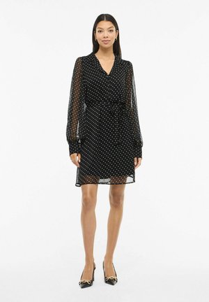 Skjortekjole - black