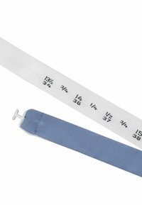 Seidenfalter Fliege - hellblau