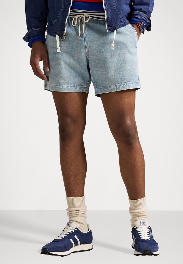 6.5 INCH POLO PREPSTER DENIM SHORT - Denim shorts - lathan