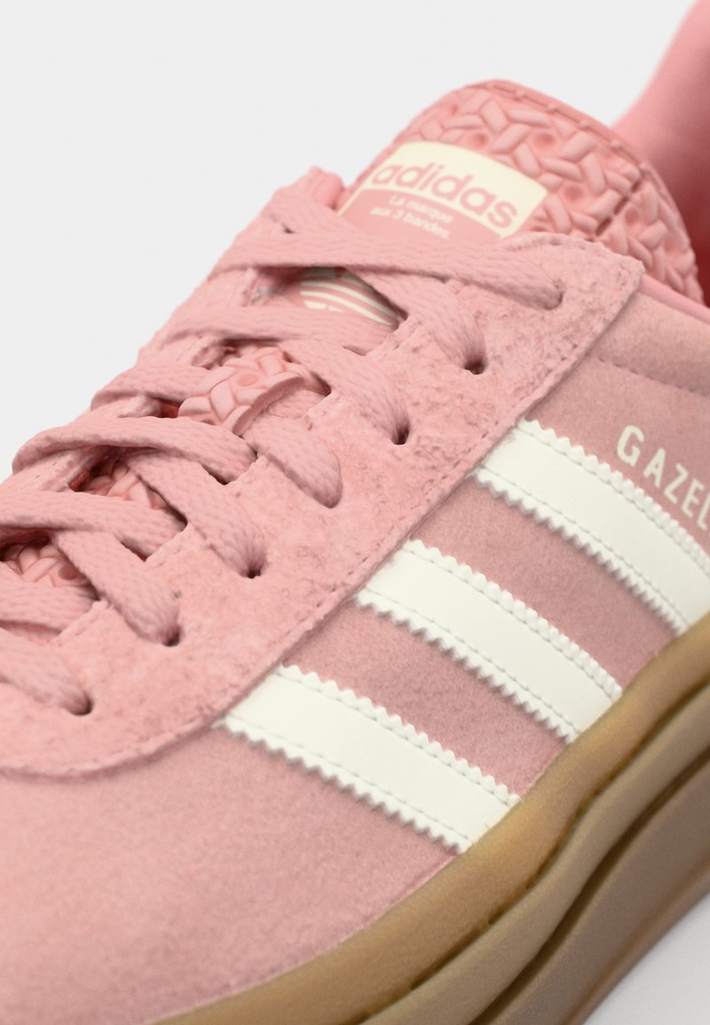 adidas gazelle silver green womens Women's Originals Gazelle Bold "Sandy Pink"