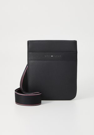 Tommy Hilfiger CORP MINI CROSSOVER - Schoudertas - black
