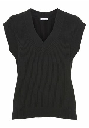 Pullover - black